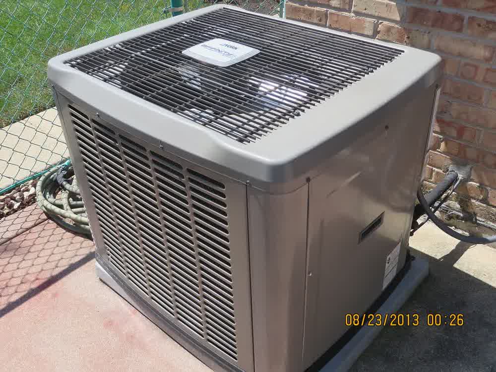 HVAC project 1 completed in Cochran, GA
